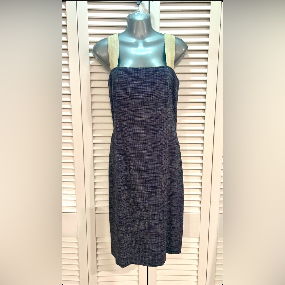 Akris Punto tank tweed dress size 8